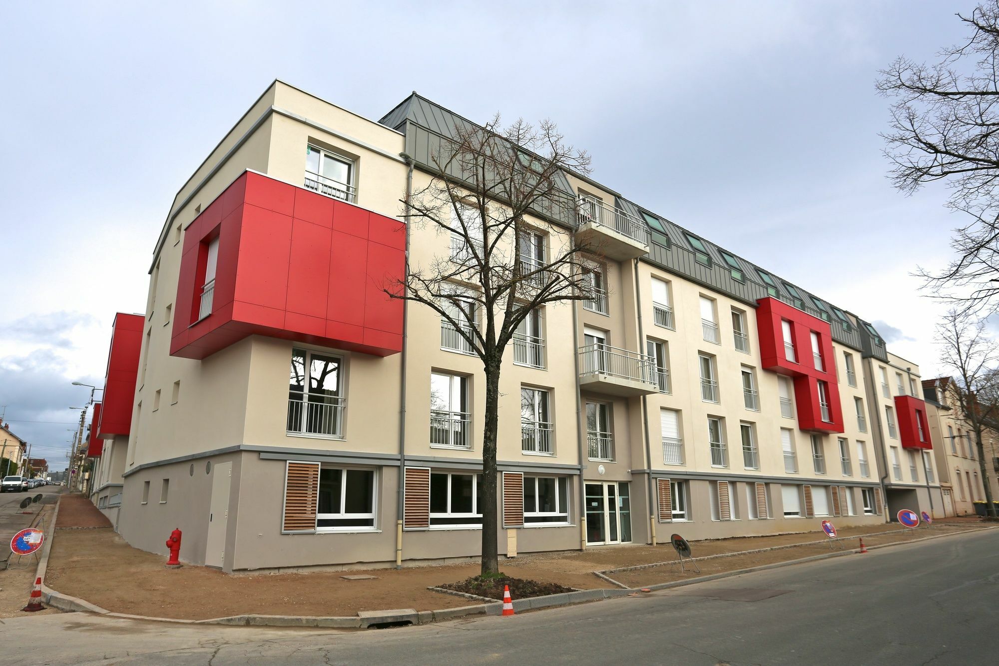 Apparteo Dijon Exterior foto